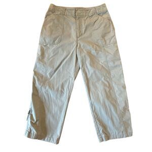 Carribean Joe green utility pant size 8
